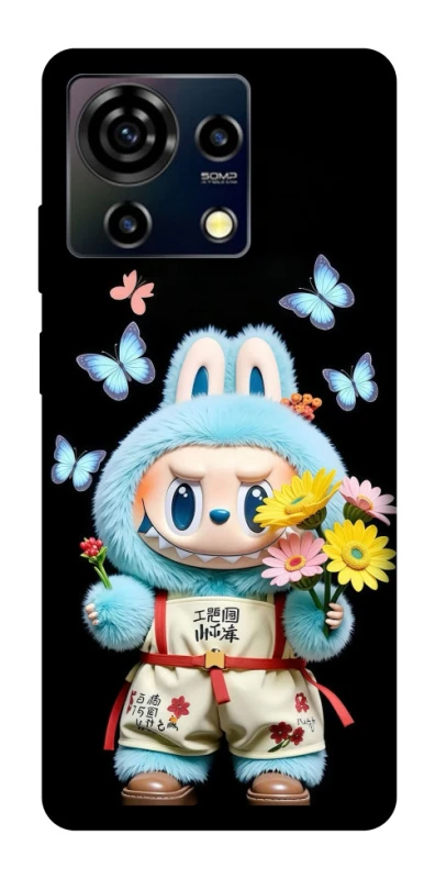 Чохол на ZTE Blade V50 Vita Japan Labubu фото 1 з 1