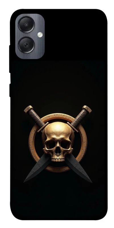 Чохол на Samsung Galaxy A05 Golden Skull фото 1 з 1