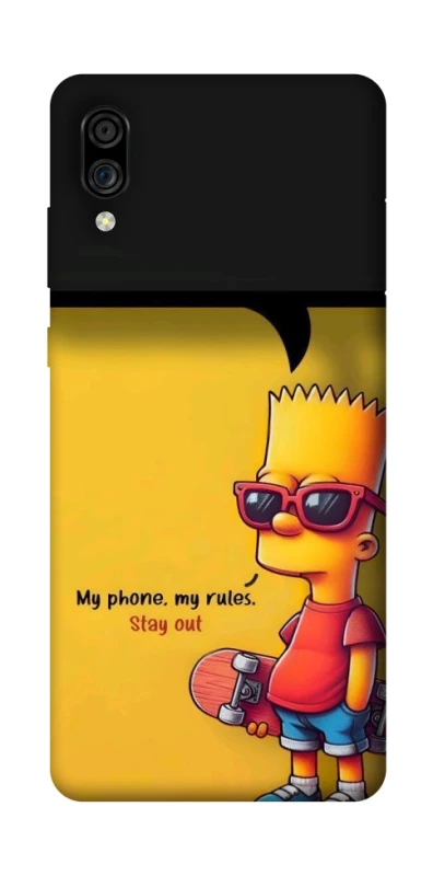 Чохол на ZTE Blade A5 (2020) Bart фото 1 з 1