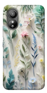 Чехол на ZTE Blade L220 Floral design ver.3 фото 1 из 1