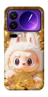 Чохол на Xiaomi 17 Pro Max Bitcoin Labubu фото 1 з 1