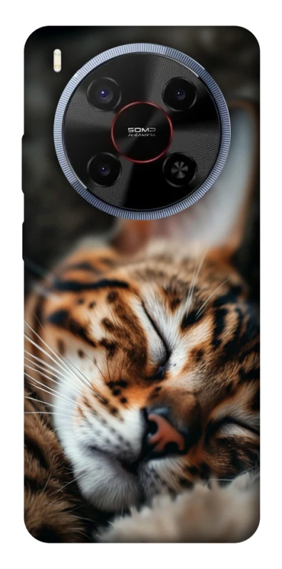 Чехол на ZTE Blade V70 Max Cat paws фото 1 из 1