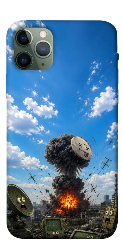 Чохол на Apple iPhone 11 Pro (5.8") Moscow never sleeps ver.6 фото 1 з 1