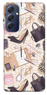 Чехол на Samsung Galaxy M54 5G Fashion collage ver.9 фото 1 из 1