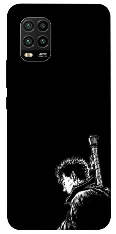 Чехол на Xiaomi Mi 10 Lite Berserk mood фото 1 из 1