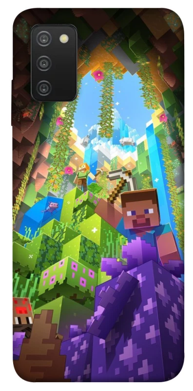 Чохол на Samsung Galaxy A03s Minecraft forever фото 1 з 1