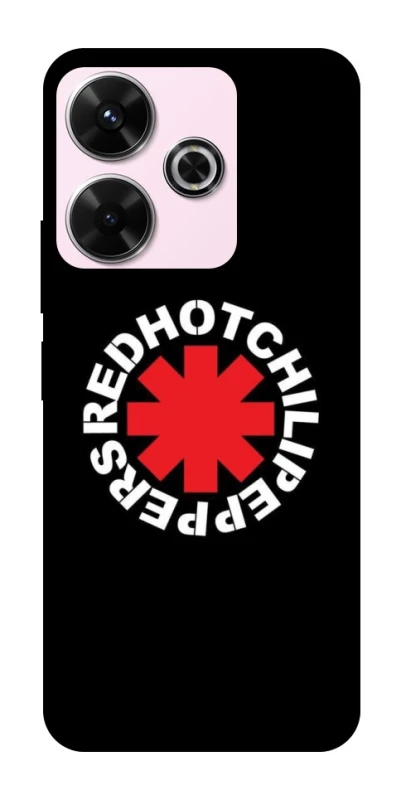Чохол на Xiaomi Poco M6 4G Red Hot Chili Peppers logo фото 1 з 1