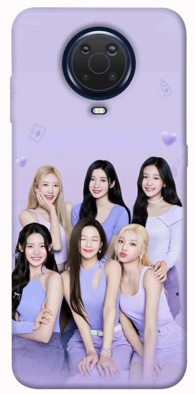 Чохол на Nokia G20 / G10 / 6.3 BABYMONSTER v2 фото 1 з 1