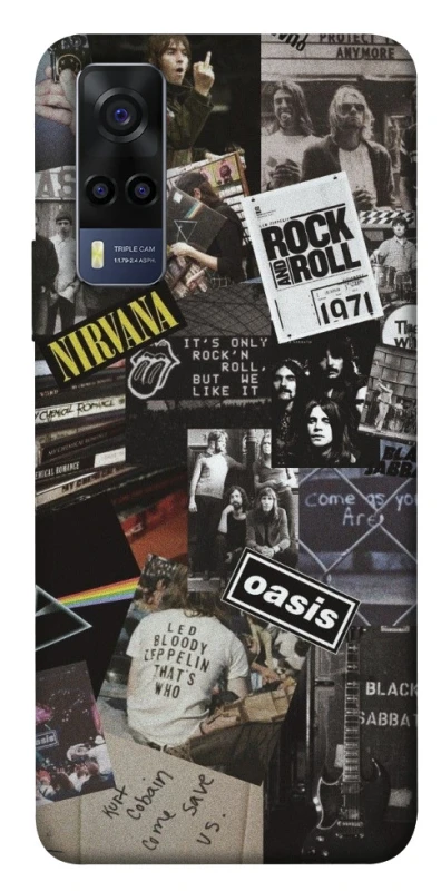 Чохол на Vivo Y53s My playlist ver.2 фото 1 з 1