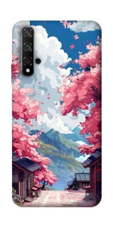 Чехол на Huawei Honor 20 / Nova 5T Japanese vibe фото 1 из 1