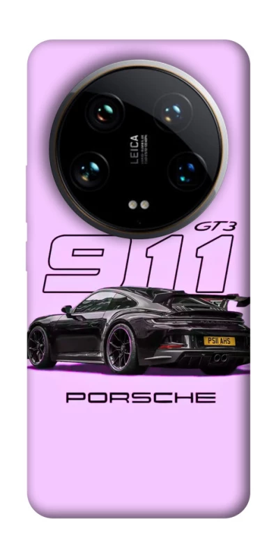 Чехол на Xiaomi 14 Ultra 911 pink фото 1 из 1