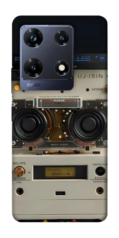 Чехол на Infinix Note 30 Pro Audio panel фото 1 из 1