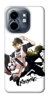 Чехол на Infinix Smart 9 4G / Hot 50i Blue Lock фото 1 из 1