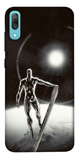 Чохол на Huawei Y6 Pro (2019) Срібний серфер фото 1 з 1