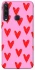 Чохол на Huawei Y6p Red hearts 2 фото 1 з 1