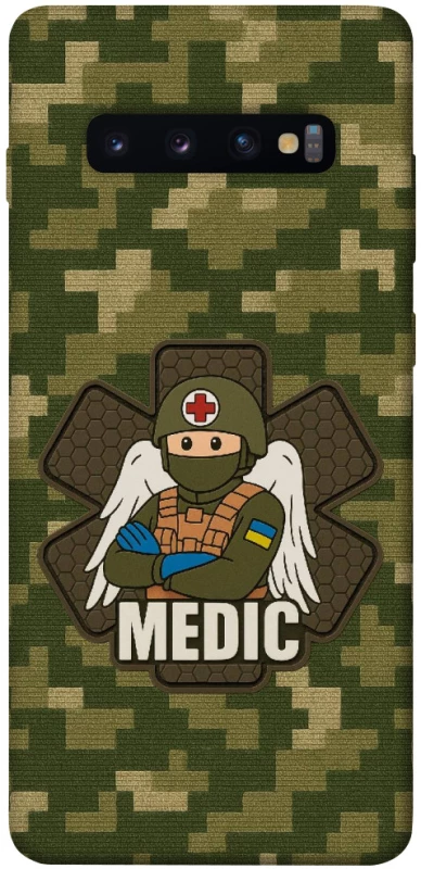 Чехол на Samsung Galaxy S10+ Medic фото 1 из 1