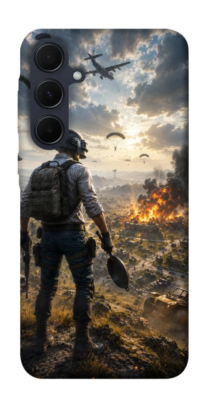 Чохол на Samsung Galaxy A55 PUBG ver.2 фото 1 з 1