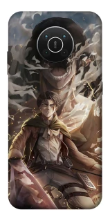 Чехол на Nokia X10 / X20 Eren Yeager фото 1 из 1