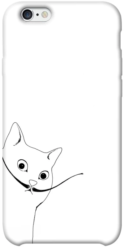 Чехол на Apple iPhone 6/6s plus (5.5") Кот Дали фото 1 из 1