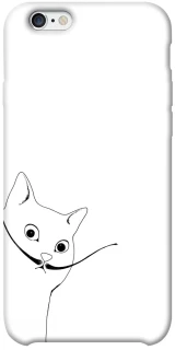 Чехол на Apple iPhone 6/6s plus (5.5") Кот Дали фото 1 из 1