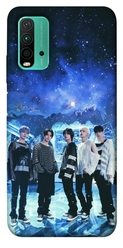 Чохол на Xiaomi Redmi Note 9 4G / Redmi 9 Power TXT фото 1 з 1