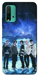 Чехол на Xiaomi Redmi Note 9 4G / Redmi 9 Power TXT фото 1 из 1