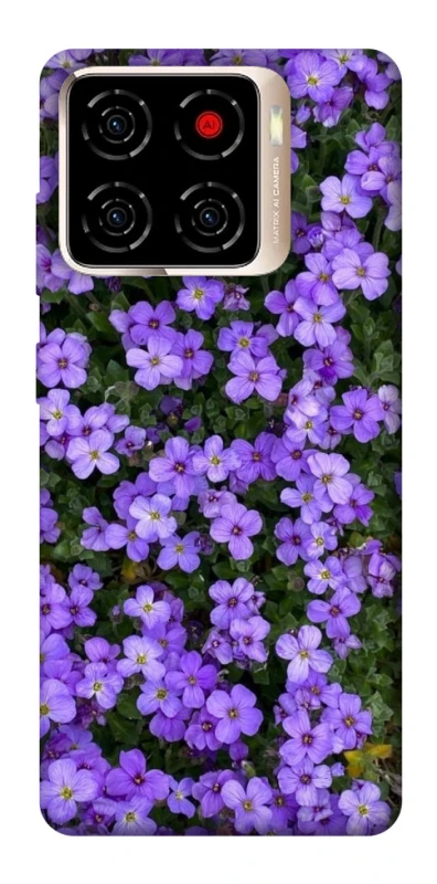Чохол на ZTE Blade A56 Flowers v17 фото 1 з 1