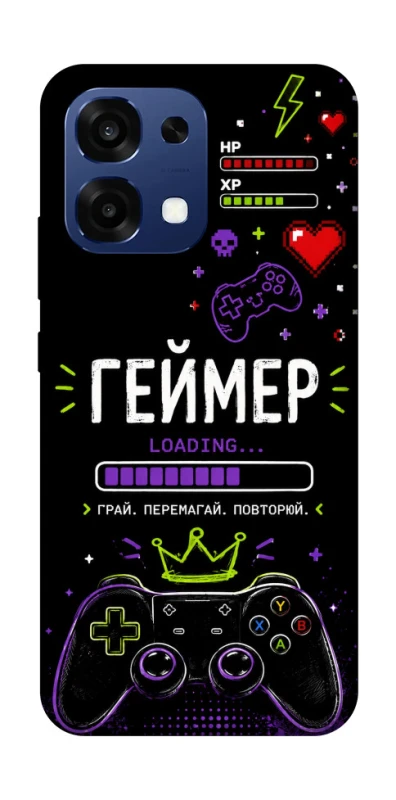 Чохол на Oppo A6 Pro 4G/5G Геймер фото 2 з 2