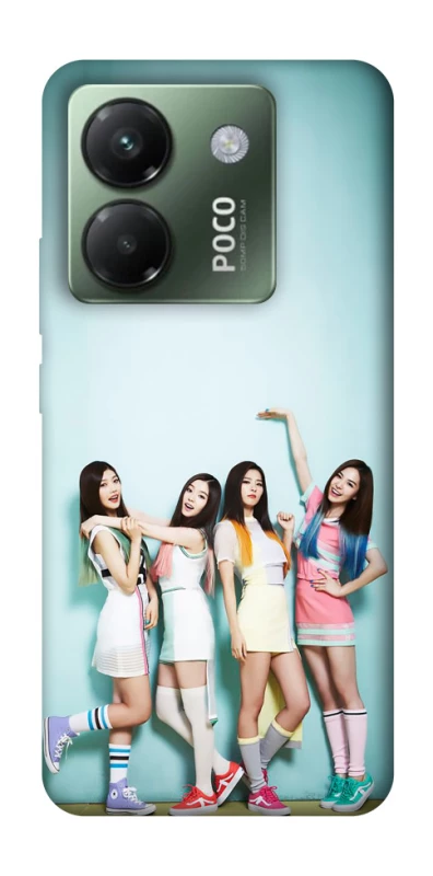 Чохол на Xiaomi Poco M7 pro 5G RED VELVET фото 1 з 1