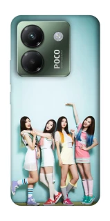 Чохол на Xiaomi Poco M7 pro 5G RED VELVET фото 1 з 1