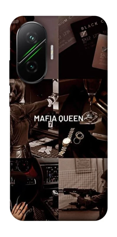 Чохол на Xiaomi Poco F7 Mafia Queen ver.1 фото 1 з 1