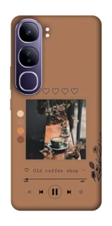 Чехол на Vivo Y300 Coffee player фото 1 из 1