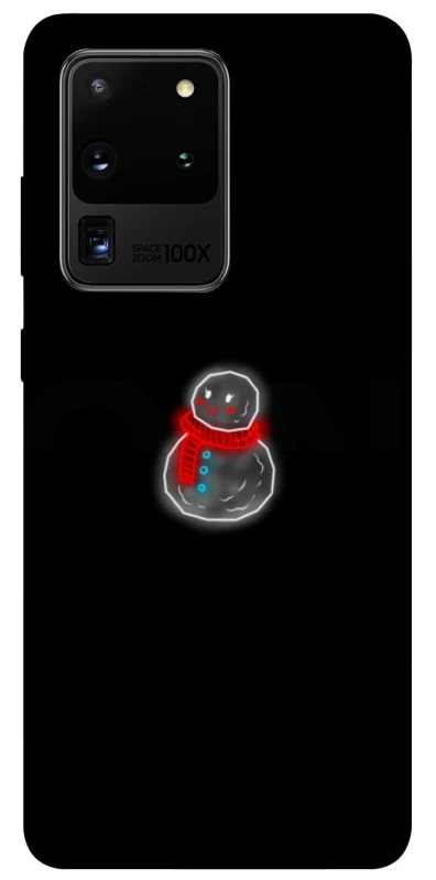 Чохол на Samsung Galaxy S20 Ultra Snowman фото 1 з 1