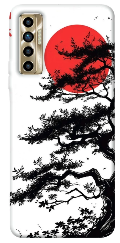 Чохол на TECNO Camon 17P Дух Японії v2 фото 1 з 1