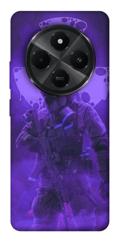 Чохол на Xiaomi Redmi A3 Pro Радіація v6 фото 1 з 1