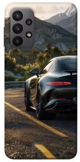 Чехол на Samsung Galaxy A23 4G Car in the mountains фото 1 из 1