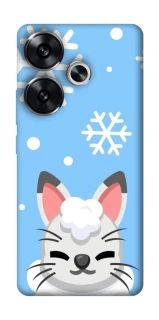 Чохол на Xiaomi Poco F6 Adopt Me Snow Kitty Smile фото 1 з 1