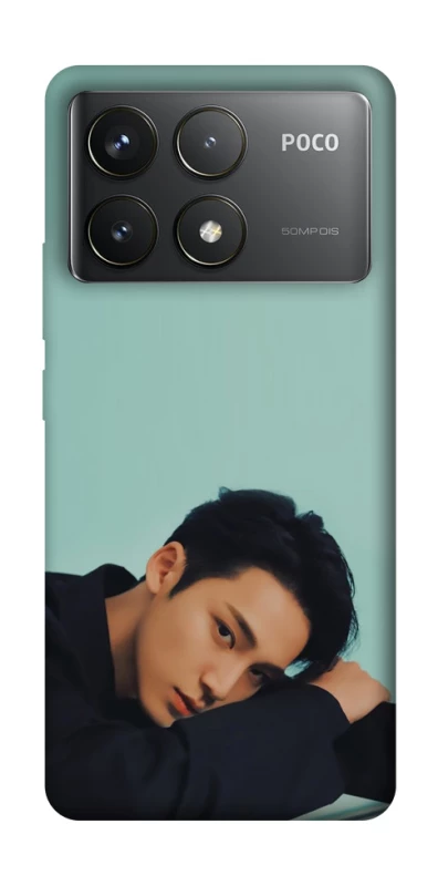 Чохол на Xiaomi Poco F6 Pro Mingyu - Seventeen фото 1 з 1
