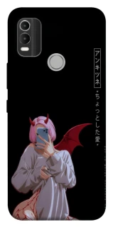 Чехол на Nokia C21 Plus Hot Demon фото 1 из 1