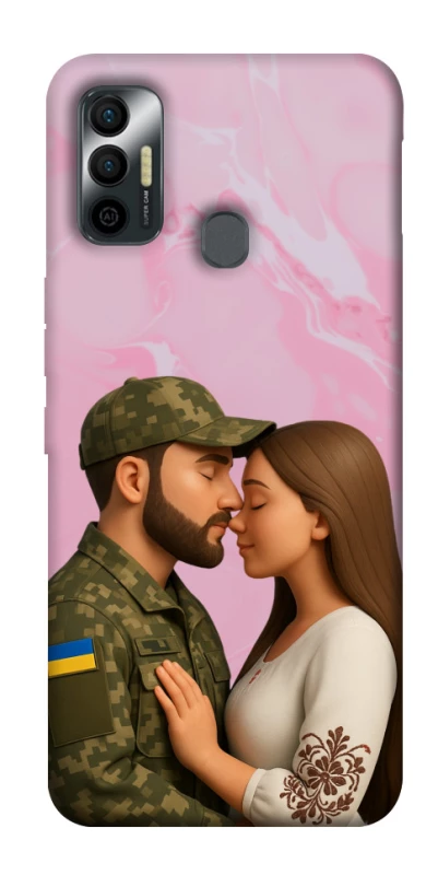 Чехол на TECNO Spark 7 Love фото 1 из 1