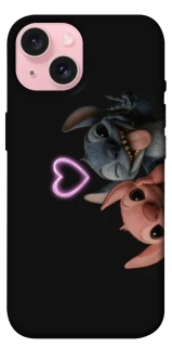 Чохол на Apple iPhone 15 (6.1") Love Stitch & Angel фото 1 з 1