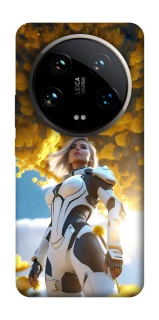 Чохол на Xiaomi 14 Ultra Cyber space girl ver.3 фото 1 з 1