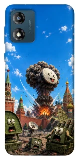 Чехол на Motorola Moto E13 Moscow never sleeps ver.7 фото 1 из 1