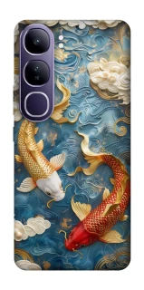Чехол на Vivo Y300 Koi carp фото 1 из 1