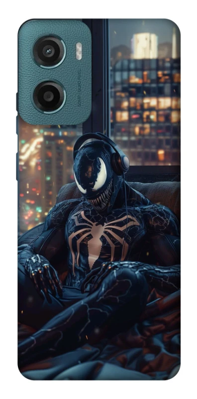 Чехол на Motorola Moto G06 Venom earphones фото 1 из 1