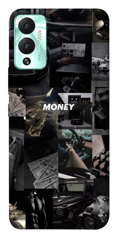 Чохол на Infinix Hot 12 Play Money фото 1 з 1