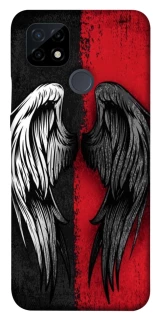 Чехол на Realme C21 Angel and Devil фото 1 из 1