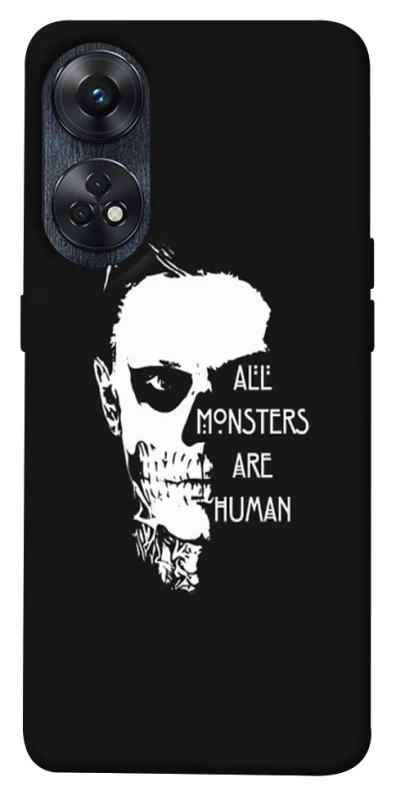 Чохол на Oppo Reno 8T 4G All Monsters are Human фото 1 з 1