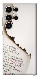 Чохол на Samsung Galaxy S25 Ultra Вірші фото 1 з 1