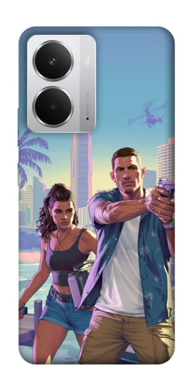 Чехол на Realme 14 GTA фото 1 из 1